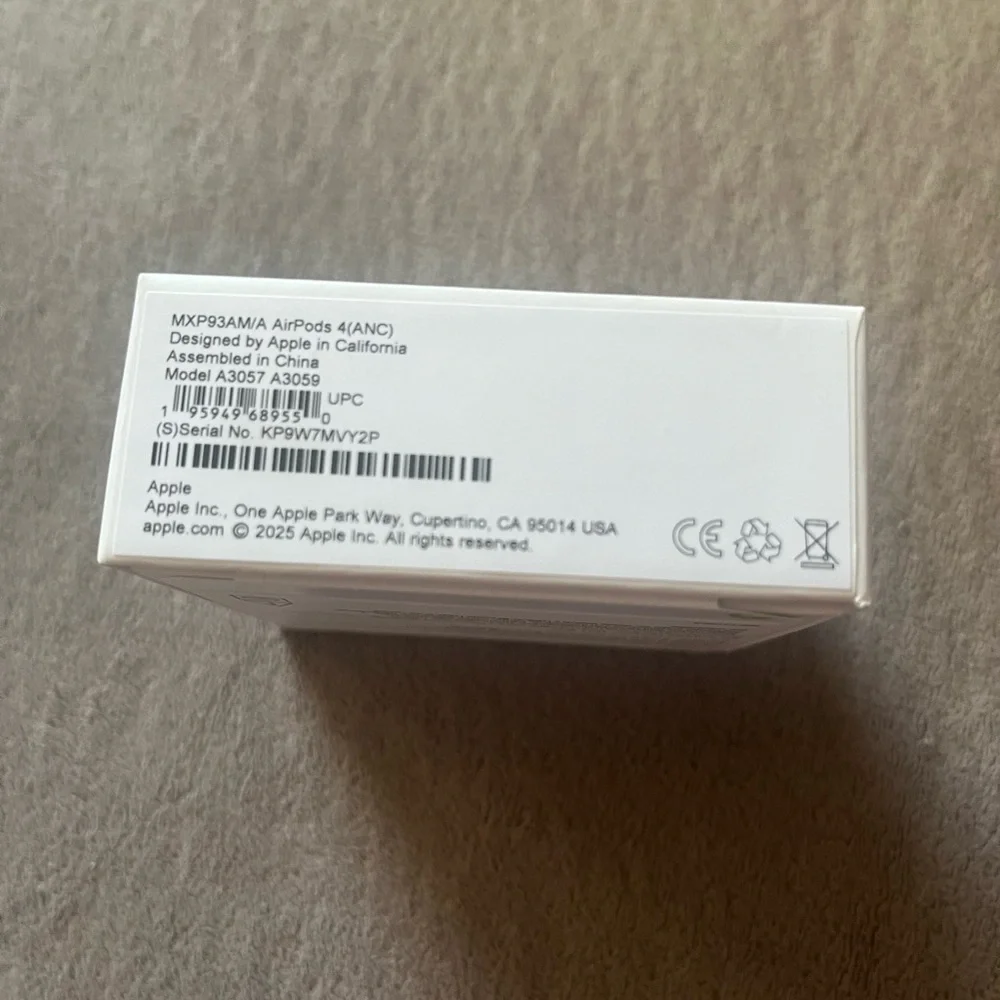 Apple airpod pros 4th generation (ANC)